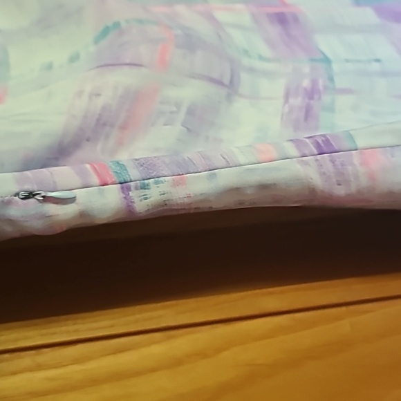 Riser Watercolor Pastel Spaghetti Strap Dress - Picture 4 of 6